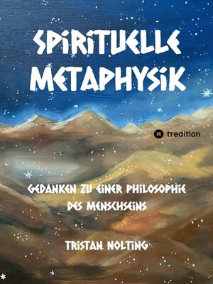 cover image of Spirituelle Metaphysik